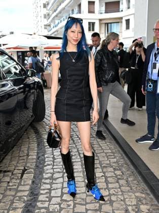 Cannes, 77th Cannes Film Festival 2024, Day 3, Arrivals at Hotel Martinez. In the photo Soo Joo Park  Copyright: xManuelexMangiarottix xipa-agencyx xPoolxPhotoxEventsx03x IPA_Agency_IPA46132534