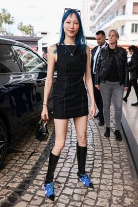 Cannes - Soo Joo Park At The Martinez Soo Joo Park is spotted at Hotel Martinez during 77th Cannes Film Festival in Cannes, France on May 16, 2024. Photo by Marco Piovanotto ABACAPRESS.COM Cannes France  Copyright: xPiovanottoxMarco ABACAx