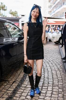 Cannes - Soo Joo Park At The Martinez Soo Joo Park is spotted at Hotel Martinez during 77th Cannes Film Festival in Cannes, France on May 16, 2024. Photo by Marco Piovanotto ABACAPRESS.COM Cannes France  Copyright: xPiovanottoxMarco ABACAx
