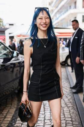 Cannes - Soo Joo Park At The Martinez Soo Joo Park is spotted at Hotel Martinez during 77th Cannes Film Festival in Cannes, France on May 16, 2024. Photo by Marco Piovanotto ABACAPRESS.COM Cannes France  Copyright: xPiovanottoxMarco ABACAx