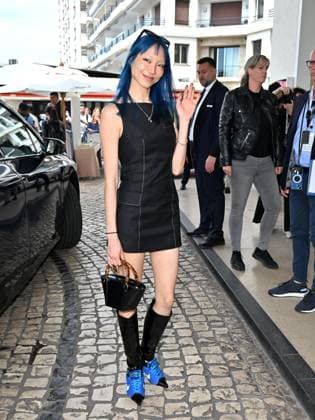 Cannes, 77th Cannes Film Festival 2024, Day 3, Arrivals at Hotel Martinez Cannes, 77th Cannes Film Festival 2024, Day 3, Arrivals at Hotel Martinez. In the photo Soo Joo Park Cannes France  Copyright: xIPA ABACAx