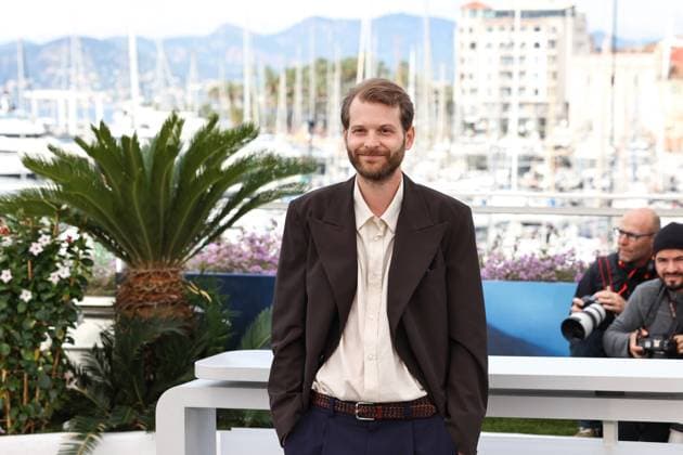May 16, 2024, Cannes, Alpes-Maritimes, France: The Cannes Film Festival is taking place i Cannes, France from May 14 to 25, 2024. Magnus Von Horn at the Pigen Med Nalen film Photo Call Cannes France - ZUMAt227 20240516_zip_t227_005 Copyright: xMarinaxTakimotox