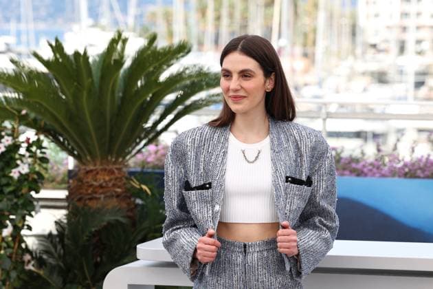 May 16, 2024, Cannes, Alpes-Maritimes, France: The Cannes Film Festival is taking place i Cannes, France from May 14 to 25, 2024. Vic Carmen Sonne at the Pigen Med Nalen film Photo Call Cannes France - ZUMAt227 20240516_zip_t227_011 Copyright: xMarinaxTakimotox