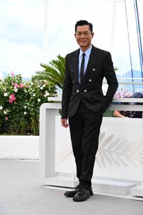 Cannes, 77th Cannes Film Festival 2024, Photocall film Twilight Of The Warriors: Walled In In the photo: Louis Koo  Copyright: xSimonexComix xipa-agency.netx xPoolxPhotoxEventsx03x IPA_Agency_IPA46133353