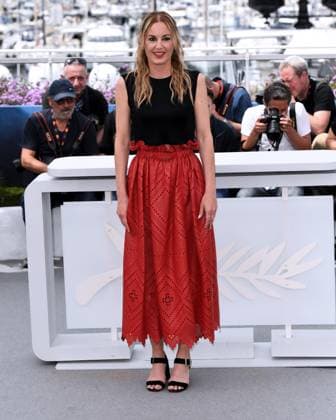 Cannes, 77th Cannes Film Festival 2024 Photocall film Diamant Brut (Wild Diamond) In the photo: Agathe Riedinger  Copyright: xAlbertoxTerenghix xipa-agency.nex xPoolxPhotoxEventsx03x IPA_Agency_IPA46133481