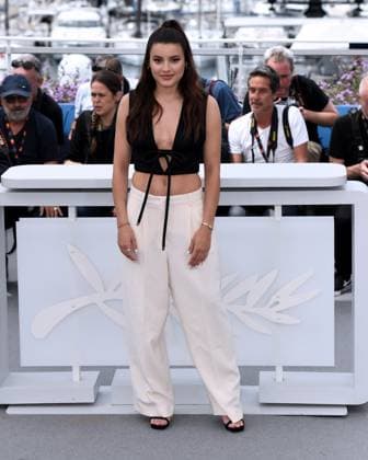 Cannes, 77th Cannes Film Festival 2024 Photocall film Diamant Brut (Wild Diamond) In the photo: LÃ a Gorla  Copyright: xAlbertoxTerenghix xipa-agency.nex xPoolxPhotoxEventsx03x IPA_Agency_IPA46133488