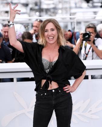 Cannes, 77th Cannes Film Festival 2024 Photocall film Diamant Brut (Wild Diamond) In the photo: AndrÃ a Bescond  Copyright: xAlbertoxTerenghix xipa-agency.nex xPoolxPhotoxEventsx03x IPA_Agency_IPA46133514