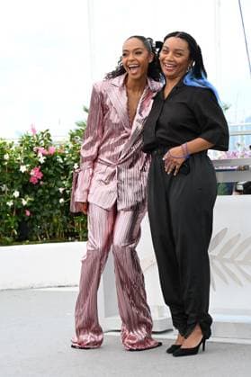 Cannes, 77th Cannes Film Festival 2024, Photocall film Ã?On Becoming A Guinea FowlO Cannes, 77th Cannes Film Festival 2024, Photocall film On Becoming A Guinea Fowl In the photo: Susan Chardy, Rungano Nyoni Cannes France  Copyright: xIPA ABACAx