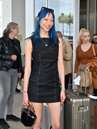Cannes, France: Cannes, 77th Cannes Film Festival 2024, Day 3, Arrivals at Hotel Martinez. In the photo Soo Joo Park Cannes France  - ZUMAp169 20240516_zea_p169_408 Copyright: xManuelexMangiarottix