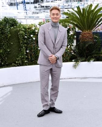 Cannes, 77th Cannes Film Festival 2024 Photocall film Twilight Of The Warriors: Walled In (City Of Darkness) In the photo: Tony Wu  Copyright: xAlbertoxTerenghix xipa-agency.nex xPoolxPhotoxEventsx03x IPA_Agency_IPA46133641