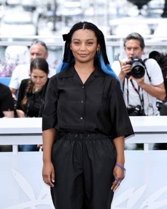 Cannes, 77th Cannes Film Festival 2024 Photocall film On Becoming A Guinea Fowl In the photo: Rungano Nyoni  Copyright: xAlbertoxTerenghix xipa-agency.nex xPoolxPhotoxEventsx03x IPA_Agency_IPA46134266