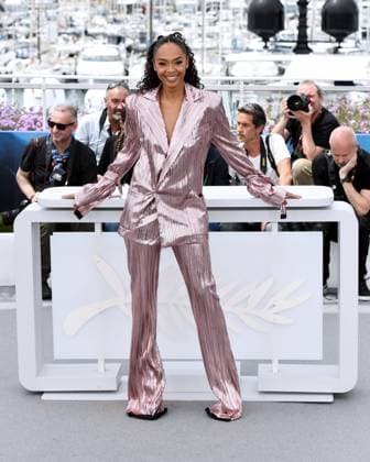 Cannes, 77th Cannes Film Festival 2024 Photocall film On Becoming A Guinea Fowl In the photo: Susan Chardy  Copyright: xAlbertoxTerenghix xipa-agency.nex xPoolxPhotoxEventsx03x IPA_Agency_IPA46134297