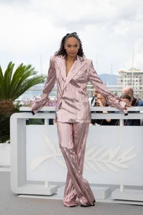Cannes - On Becoming A Guinea Fowl Photocall Susan Chardy attends the On Becoming A Guinea Fowl Photocall at the 77th annual Cannes Film Festival at Palais des Festivals on May 16, 2024 in Cannes, France. Photo by Shootpix ABACAPRESS.COM Cannes France  Copyright: xShootpix ABACAx