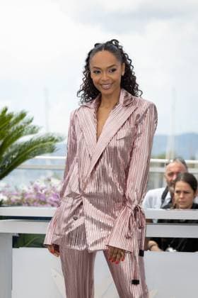 Cannes - On Becoming A Guinea Fowl Photocall Susan Chardy attends the On Becoming A Guinea Fowl Photocall at the 77th annual Cannes Film Festival at Palais des Festivals on May 16, 2024 in Cannes, France. Photo by Shootpix ABACAPRESS.COM Cannes France  Copyright: xShootpix ABACAx