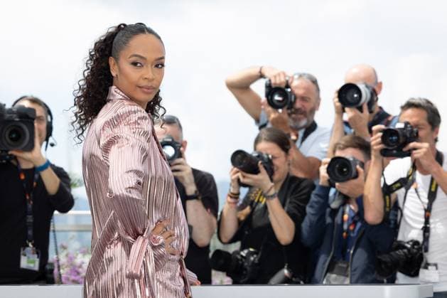 Cannes - On Becoming A Guinea Fowl Photocall Susan Chardy attends the On Becoming A Guinea Fowl Photocall at the 77th annual Cannes Film Festival at Palais des Festivals on May 16, 2024 in Cannes, France. Photo by Shootpix ABACAPRESS.COM Cannes France  Copyright: xShootpix ABACAx