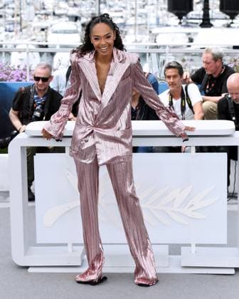 Entertainment Bilder des Tages Cannes, 77th Cannes Film Festival 2024 Photocall film On Becoming A Guinea Fowl In the photo: Susan Chardy  Copyright: xAlbertoxTerenghix xipa-agency.nex xPoolxPhotoxEventsx03x IPA_Agency_IPA46134344