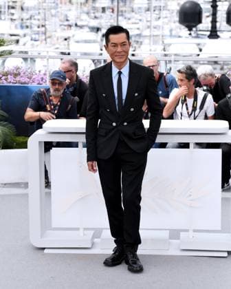 Cannes, 77th Cannes Film Festival 2024 Photocall film Twilight Of The Warriors: Walled In (City Of Darkness) In the photo: Louis Koo  Copyright: xAlbertoxTerenghix xipa-agency.nex xPoolxPhotoxEventsx03x IPA_Agency_IPA46133935