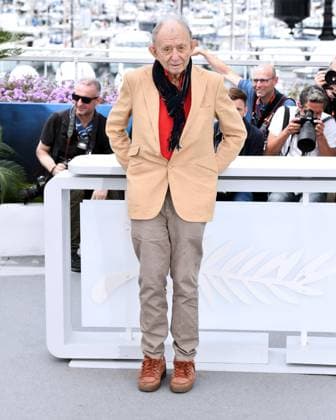 Cannes, 77th Cannes Film Festival 2024 Photocall Law And Order Pictured: Frederick Wiseman  Copyright: xAlbertoxTerenghix xipa-agency.nex xPoolxPhotoxEventsx03x IPA_Agency_IPA46134046