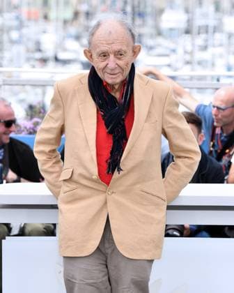 Cannes, France: Cannes, 77th Cannes Film Festival 2024 Photocall Law And Order Pictured: Frederick Wiseman Cannes France  - ZUMAp169 20240516_zea_p169_512 Copyright: xAlbertoxTerenghix
