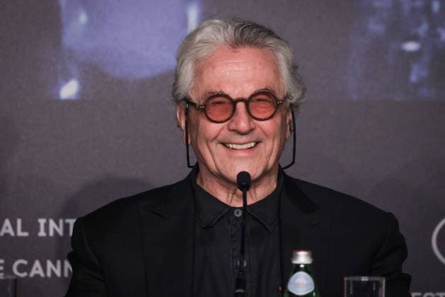 Cannes - Furiosa Press Conference George Miller attends the Furiosa: A Mad Max Saga (Furiosa: Une Saga Mad Max) press conference ahead of the 77th annual Cannes Film Festival at Palais des Festivals on May 16, 2024 in Cannes, France. Photo by David Boyer ABACAPRESS.COM Cannes France  Copyright: xBoyerxDavid ABACAx
