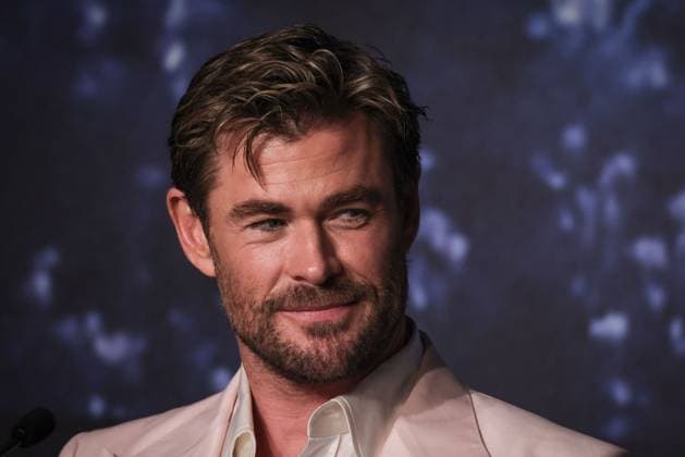 Cannes - Furiosa Press Conference Chris Hemsworth attends the Furiosa: A Mad Max Saga (Furiosa: Une Saga Mad Max) press conference ahead of the 77th annual Cannes Film Festival at Palais des Festivals on May 16, 2024 in Cannes, France. Photo by David Boyer ABACAPRESS.COM Cannes France  Copyright: xBoyerxDavid ABACAx