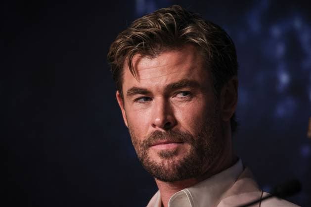 Cannes - Furiosa Press Conference Chris Hemsworth attends the Furiosa: A Mad Max Saga (Furiosa: Une Saga Mad Max) press conference ahead of the 77th annual Cannes Film Festival at Palais des Festivals on May 16, 2024 in Cannes, France. Photo by David Boyer ABACAPRESS.COM Cannes France  Copyright: xBoyerxDavid ABACAx