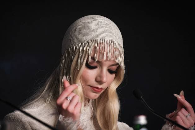 Anya Taylor-Joy, Archivbilder Entertainment Themen der Woche KW20 Entertainment Bilder des Tages Cannes - Furiosa Press Conference Anya Taylor-Joy attends the Furiosa: A Mad Max Saga (Furiosa: Une Saga Mad Max) press conference ahead of the 77th annual Cannes Film Festival at Palais des Festivals on May 16, 2024 in Cannes, France. Photo by David Boyer ABACAPRESS.COM Cannes France  Copyright: xBoyerxDavid ABACAx