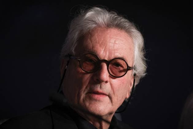 Cannes - Furiosa Press Conference George Miller attends the Furiosa: A Mad Max Saga (Furiosa: Une Saga Mad Max) press conference ahead of the 77th annual Cannes Film Festival at Palais des Festivals on May 16, 2024 in Cannes, France. Photo by David Boyer ABACAPRESS.COM Cannes France  Copyright: xBoyerxDavid ABACAx