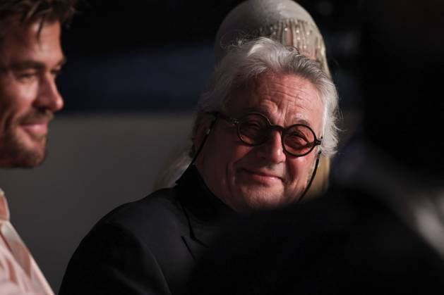 Cannes - Furiosa Press Conference George Miller attends the Furiosa: A Mad Max Saga (Furiosa: Une Saga Mad Max) press conference ahead of the 77th annual Cannes Film Festival at Palais des Festivals on May 16, 2024 in Cannes, France. Photo by David Boyer ABACAPRESS.COM Cannes France  Copyright: xBoyerxDavid ABACAx