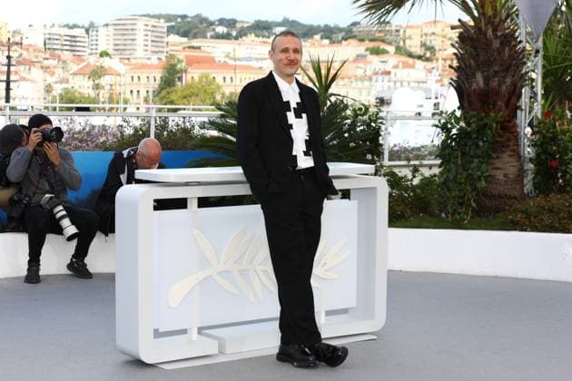 May 16, 2024, Cannes, Cote D azur, France: Movie director ROBERTO MINERVINI poses during Les Damno s aka The Damned photocall at the 77th Annual Cannes Film Festival at Palais des Festivals in Cannes, France Cannes France - ZUMAc179 20240516_zep_c179_142 Copyright: xMickaelxChavetx