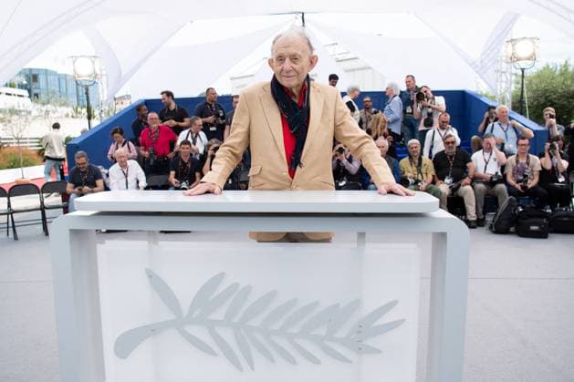 Cannes Law And Order Photocall Frederick Wiseman attending the Law And Order Photocall as part of the 77th Cannes International Film Festival in Cannes, France on May 16, 2024. Photo by Aurore Marechal ABACAPRESS.COM Cannes France  Copyright: xMarechalxAurore ABACAx