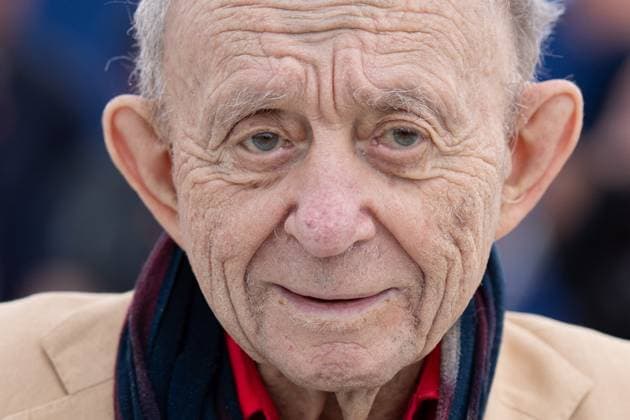 Cannes Law And Order Photocall Frederick Wiseman attending the Law And Order Photocall as part of the 77th Cannes International Film Festival in Cannes, France on May 16, 2024. Photo by Aurore Marechal ABACAPRESS.COM Cannes France  Copyright: xMarechalxAurore ABACAx
