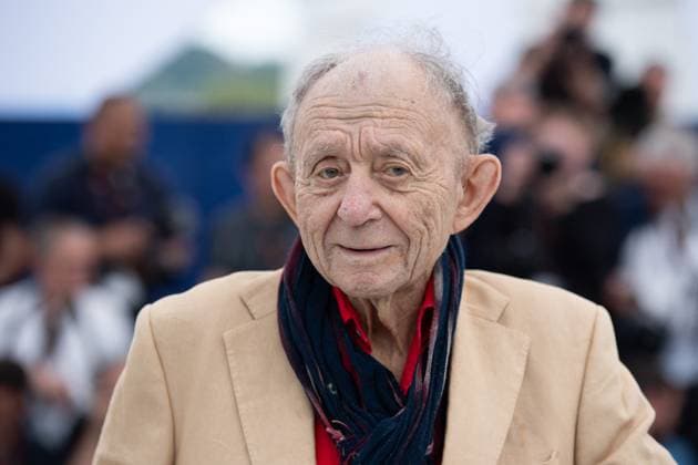 Cannes Law And Order Photocall Frederick Wiseman attending the Law And Order Photocall as part of the 77th Cannes International Film Festival in Cannes, France on May 16, 2024. Photo by Aurore Marechal ABACAPRESS.COM Cannes France  Copyright: xMarechalxAurore ABACAx