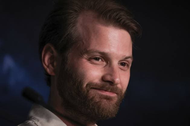 Cannes Pigen Med Nalen Press Conference DB Swedish director Magnus Von Horn attending a press conference for the film Pigen Med Nalen (The Girl with the Needle) during the 77th edition of the Cannes Film Festival in Cannes, southern France, on May 16, 2024. Photo by David Boyer ABACAPRESS.COM Cannes France  Copyright: xBoyerxDavid ABACAx