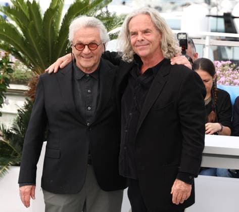 77th Cannes Film Festival Photocall with cast of the film Furiosa a Mad Max saga George Miller and producer Doug Mitchell 305008 2024 05 16 Cannes France  Copyright: xIsabellexVautierx xStarfacex STAR_305008_057