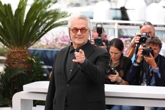 77th Cannes Film Festival Photocall with cast of the film Furiosa a Mad Max saga George Miller 305008 2024 05 16 Cannes France  Copyright: xIsabellexVautierx xStarfacex STAR_305008_059