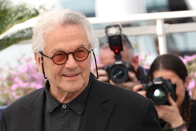 77th Cannes Film Festival Photocall with cast of the film Furiosa a Mad Max saga George Miller 305008 2024 05 16 Cannes France  Copyright: xIsabellexVautierx xStarfacex STAR_305008_060