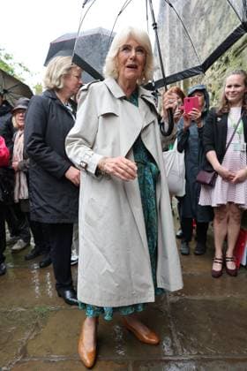 . 16 05 2024. Rye, United Kingdom. Queen Camilla during a visit to Rye, East Sussex, United Kingdom.  xStephenxLockx xi-Imagesx IIM-25224-0006