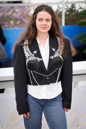 IPP Photo Daniele Cifala™ Cannes 16 05 2024 The Invasion L Invasion Photocall The 77th Annual Cannes Film Festival in the photo Yaryna Hordiienko Italy Photo Press World Copyright