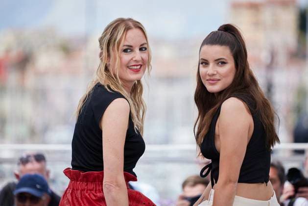 Photocall du film Diamant brut lors du 77eme Festival International du Film de Cannes Agathe Riedinger et Malou Khebizi au photocall du film Diamant brut lors du 77eme Festival International du Film de Cannes, France, le 16 mai 2024 Jacovides Moreau Bestimage Diamant Brut Wild Diamond Photocall at the 77th annual Cannes Film Festival at Palais des Festivals on May 16, 2024 in Cannes, France Cannes France  Copyright: xJACOVIDES-MOREAUx xBESTIMAGExJACOVIDES-MOREAUx xBESTIMAGEx