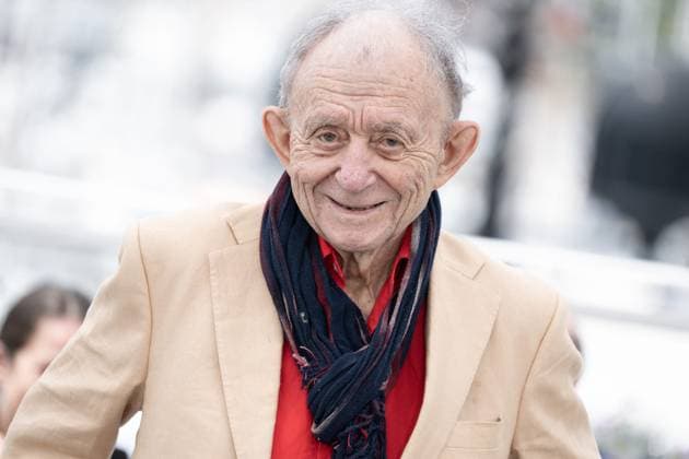 Annual Cannes Film Festival - Law and Order Photocall - Cannes DN Frederick Wiseman attends the Law and Order Photocall at the 77th annual Cannes Film Festival at Palais des Festivals on May 16, 2024 in Cannes, France. Photo by David NIVIERE ABACAPRESS.COM CANNES France  Copyright: xNivierexDavid ABACAPRESS.COMx