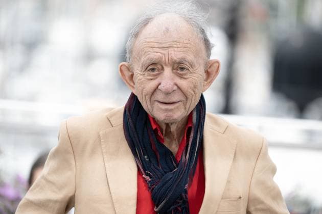 Annual Cannes Film Festival - Law and Order Photocall - Cannes DN Frederick Wiseman attends the Law and Order Photocall at the 77th annual Cannes Film Festival at Palais des Festivals on May 16, 2024 in Cannes, France. Photo by David NIVIERE ABACAPRESS.COM CANNES France  Copyright: xNivierexDavid ABACAPRESS.COMx