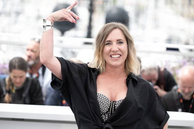Annual Cannes Film Festival - Diamant Brut Photocall - Cannes DN Andrea Bescond attends Diamant Brut (Wild Diamond) Photocall at the 77th annual Cannes Film Festival at Palais des Festivals on May 16, 2024 in Cannes, France. Photo by David NIVIERE ABACAPRESS.COM CANNES France  Copyright: xNivierexDavid ABACAPRESS.COMx