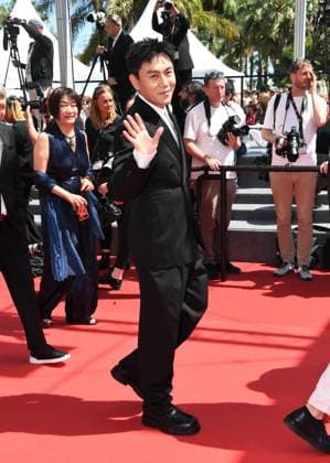 Cannes,77th Cannes Film Festival 2024 premiere of the film An Unfinished Film Cannes,77th Cannes Film Festival 2024 film premiere An Unfinished Film pictured: Qin Hao Cannes France  Copyright: xIPA ABACAx