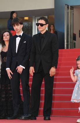Cannes,77th Cannes Film Festival 2024 premiere of the film Bird pictured: Franz Rogowski  Copyright: xAlbertoxTerenghi xipa-agency.netx x xipa-agencyxnetx IPA_Agency_IPA46139286