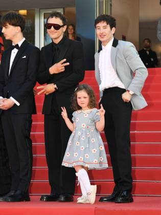 Cannes, 77th Cannes Film Festival 2024, Third evening - red carpet of the film Bird - In the photo: Franz Rogowski, Barry Keoghan  Copyright: xAlbertoxTerenghix xipa-agency.nex xPoolxPhotoxEventsx03x IPA_Agency_IPA46139294
