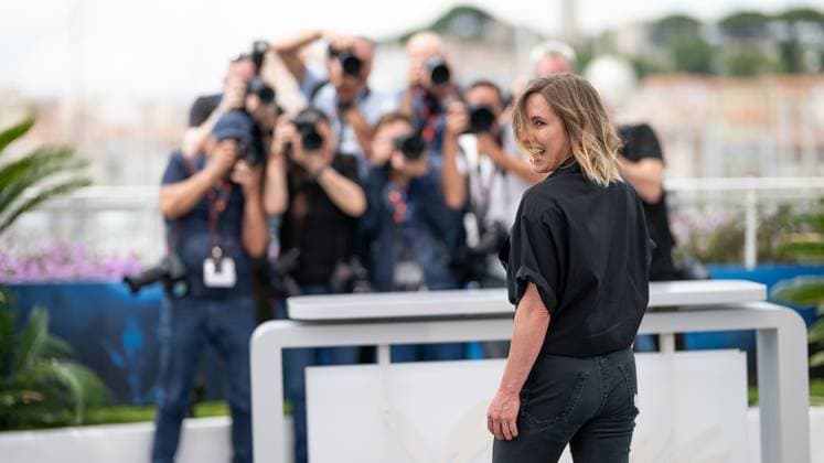 77eme Festival International du Film de Cannes Photocall du film Diamant Brut 77th Cannes International Film Festival Photocall with cast of Diamant Brut movie 305006 2024 05 15 Cannes France Bescond, Andrea  Copyright: xEstellexCarlierx xStarfacex STAR_305006_016