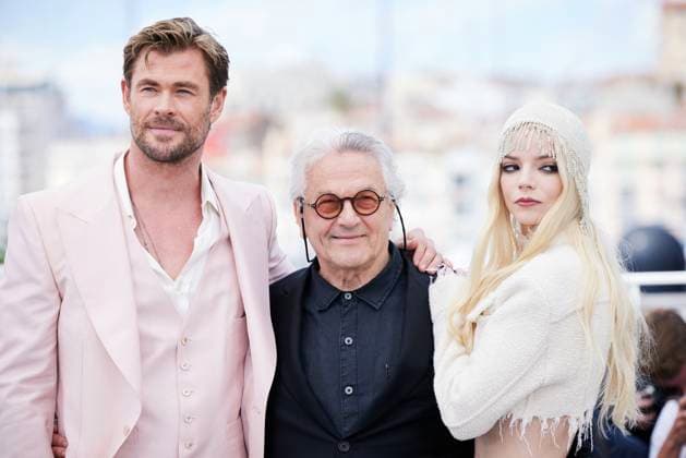 Photocall of Furiosa during the 77th Cannes International Film Festival Chris Hemsworth, George Miller, Anya Taylor Joy Photocall of Furiosa , presented out of competition, during the 77th Cannes International Film Festival May 14 25, 2024 , May 16, 2024 Jacovides Moreau Bestimage Photocall of Furiosa , presented out of competition, during the 77th Cannes International Film Festival May 14 25, 2024 , May 16, 2024 Cannes France Copyright: xJACOVIDES-MOREAUx xBESTIMAGExJACOVIDES-MOREAUx xBESTIMAGEx