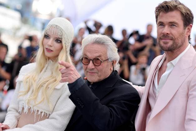 Photocall of Furiosa during the 77th Cannes International Film Festival Anya Taylor Joy, George Miller, Chris Hemsworth Photocall of Furiosa , presented out of competition, during the 77th Cannes International Film Festival May 14 25, 2024 , May 16, 2024 Jacovides Moreau Bestimage Photocall of Furiosa , presented out of competition, during the 77th Cannes International Film Festival May 14 25, 2024 , May 16, 2024 Cannes France Copyright: xJACOVIDES-MOREAUx xBESTIMAGExJACOVIDES-MOREAUx xBESTIMAGEx