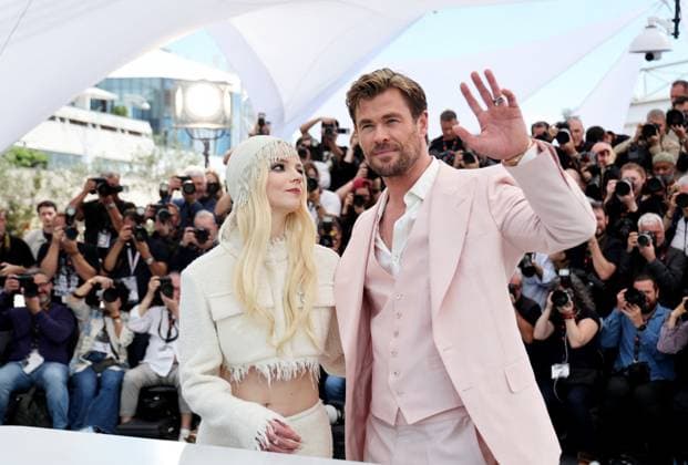 Photocall of Furiosa during the 77th Cannes International Film Festival Anya Taylor Joy, Chris Hemsworth Photocall of Furiosa , presented out of competition, during the 77th Cannes International Film Festival May 14 25, 2024 , May 16, 2024 Jacovides Moreau Bestimage Photocall of Furiosa , presented out of competition, during the 77th Cannes International Film Festival May 14 25, 2024 , May 16, 2024 Cannes France Copyright: xJACOVIDES-MOREAUx xBESTIMAGExJACOVIDES-MOREAUx xBESTIMAGEx